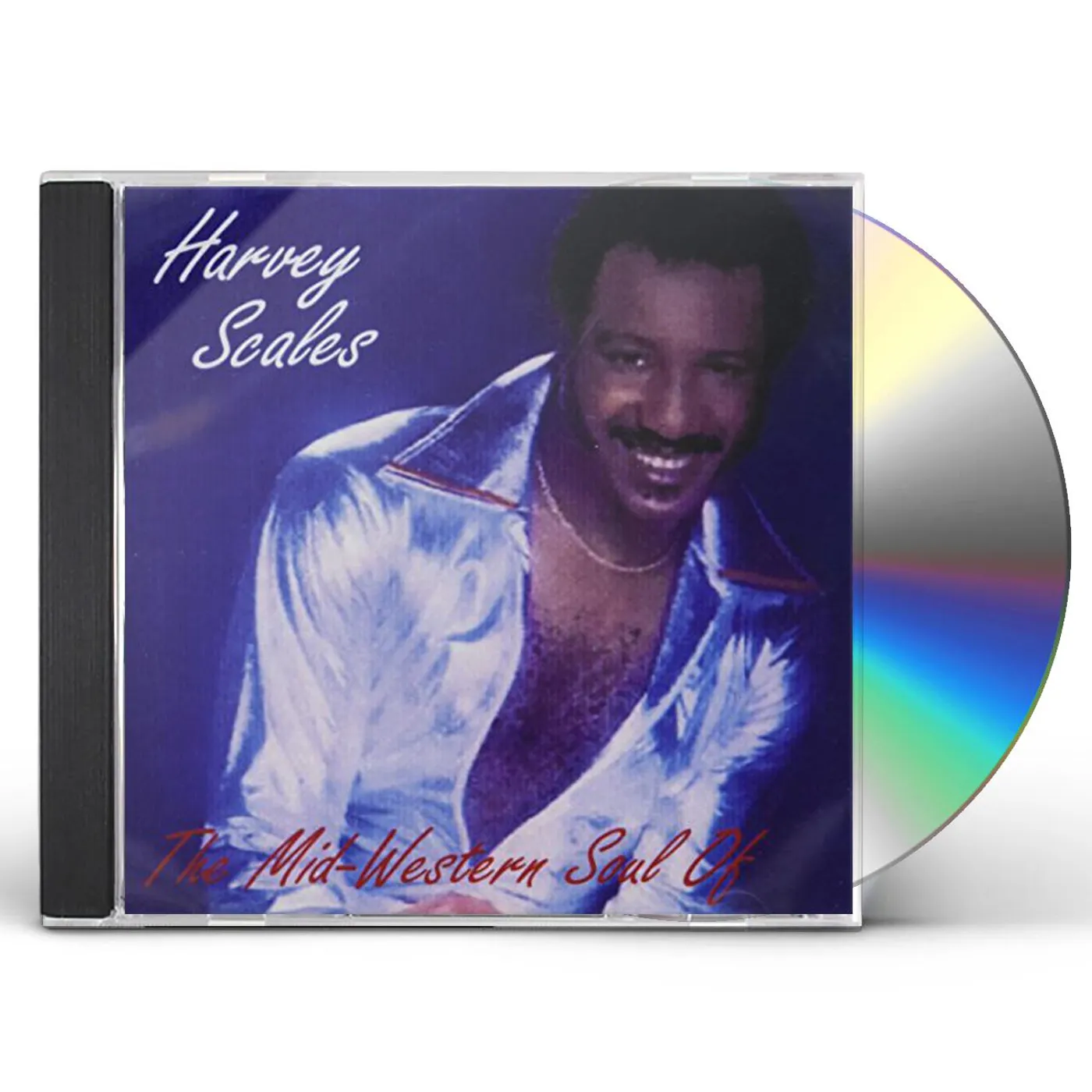 MIDWESTERN SOUL OF HARVEY SCALES (27 CUTS) CD