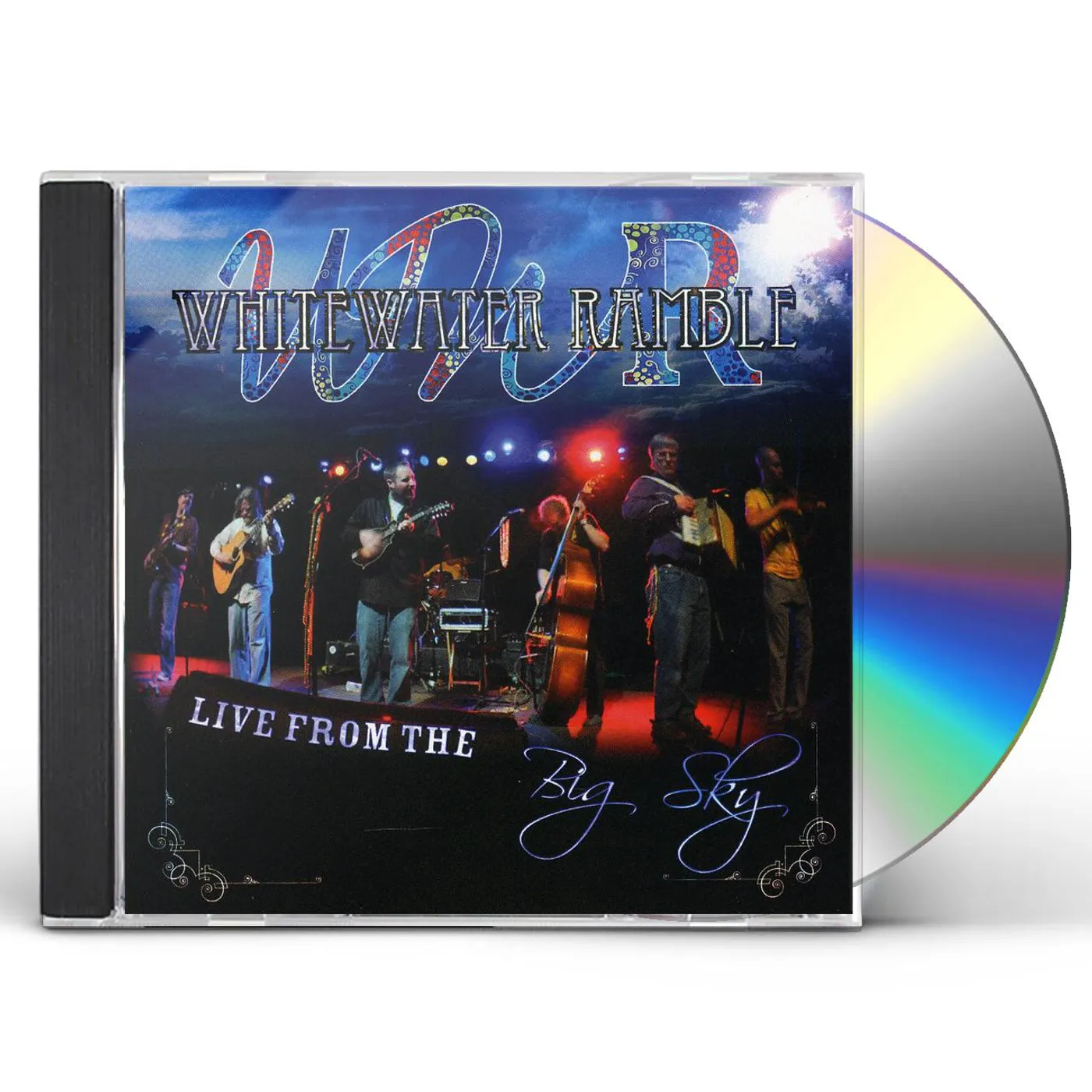 Whitewater Ramble LIVE FROM THE BIG SKY CD