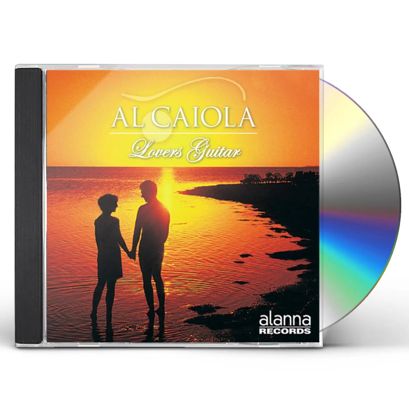 Al Caiola LOVERS GUITAR CD