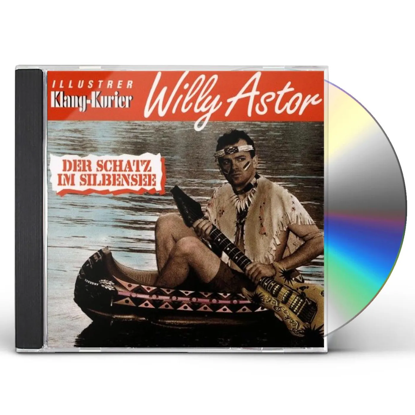 Willy Astor DER SCHATZ IM SILBENSEE CD