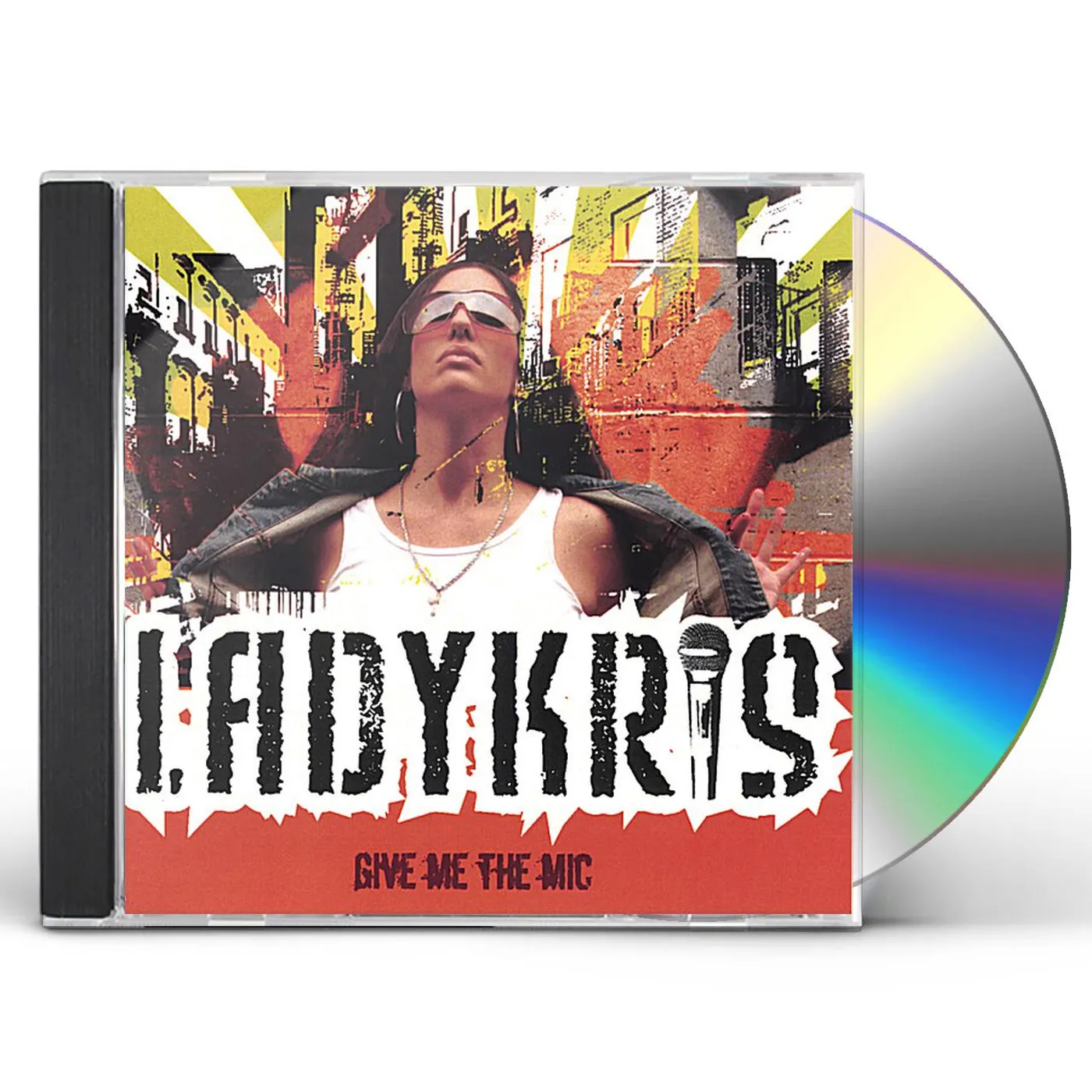 Lady Kris GIVE ME THE MIC CD