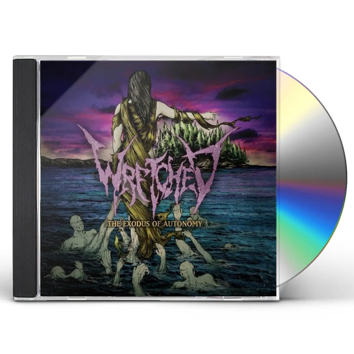 Wretched EXODUS OF AUTONOMY CD