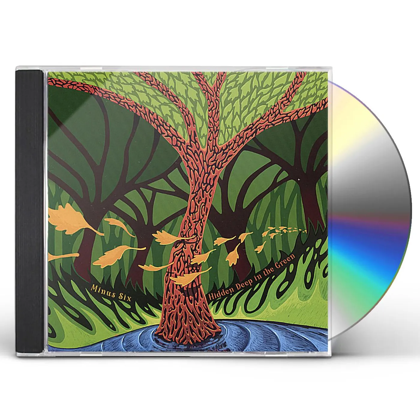 Minus Six HIDDEN DEEP IN THE GREEN CD