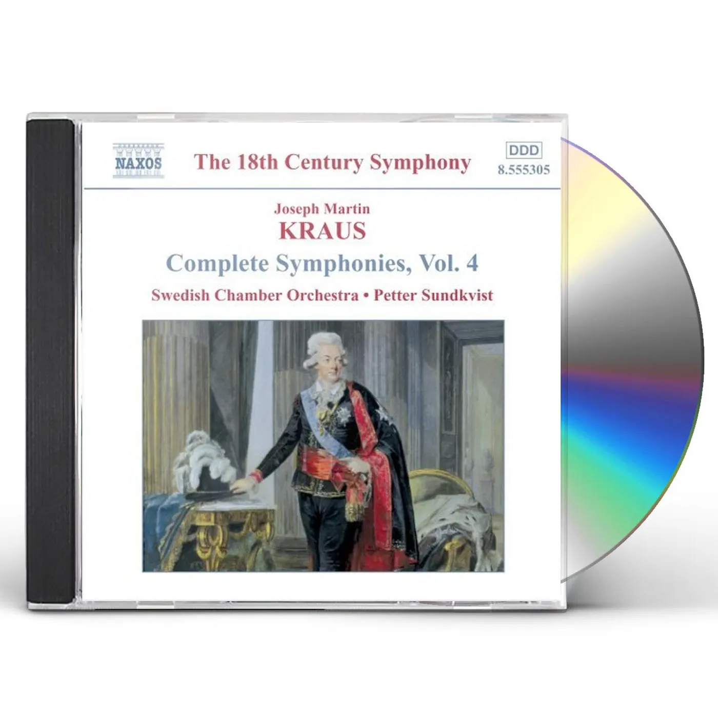 Kraus COMPLETE SYMPHONIES VOL. 4 CD
