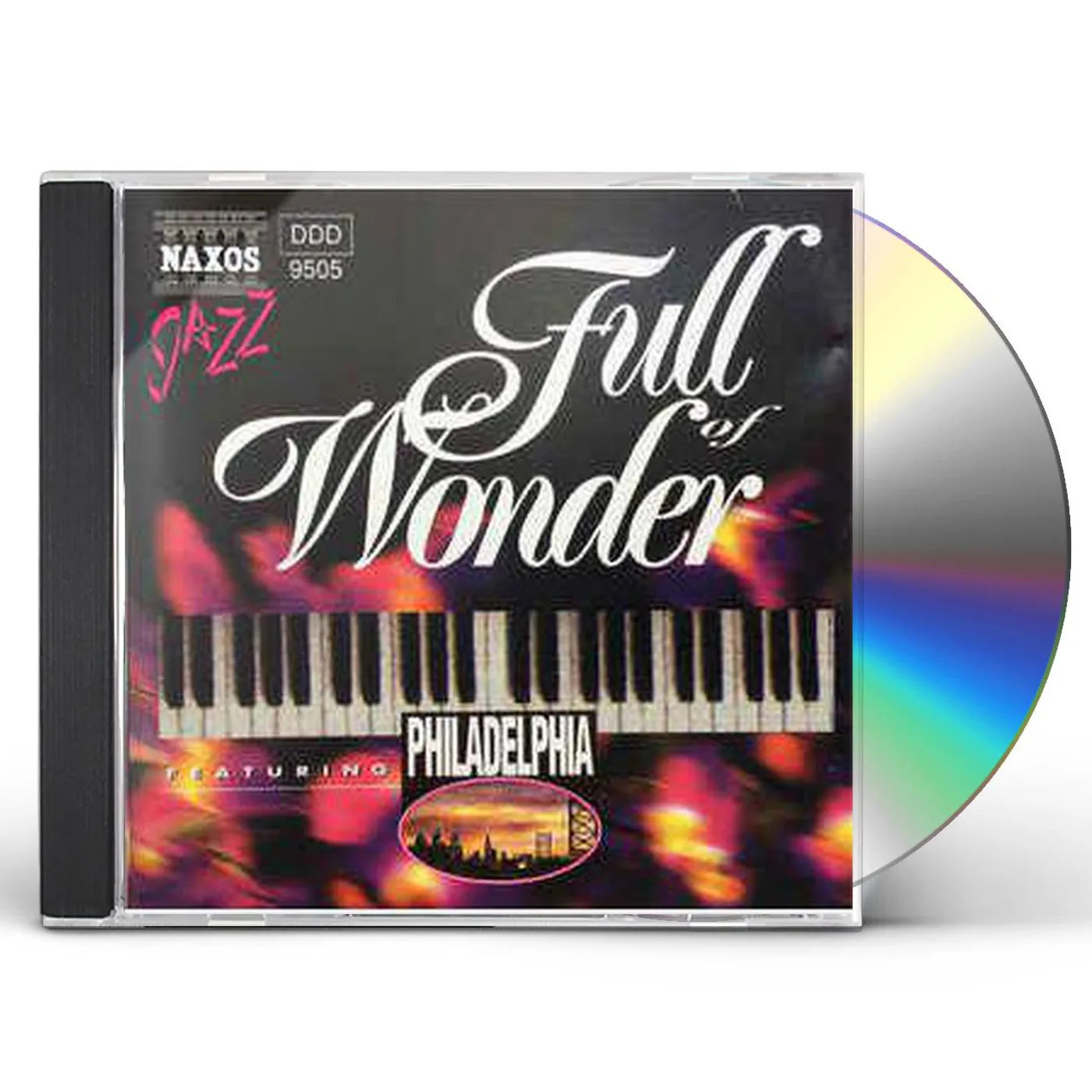 Philadelphia FULL OF WONDER CD