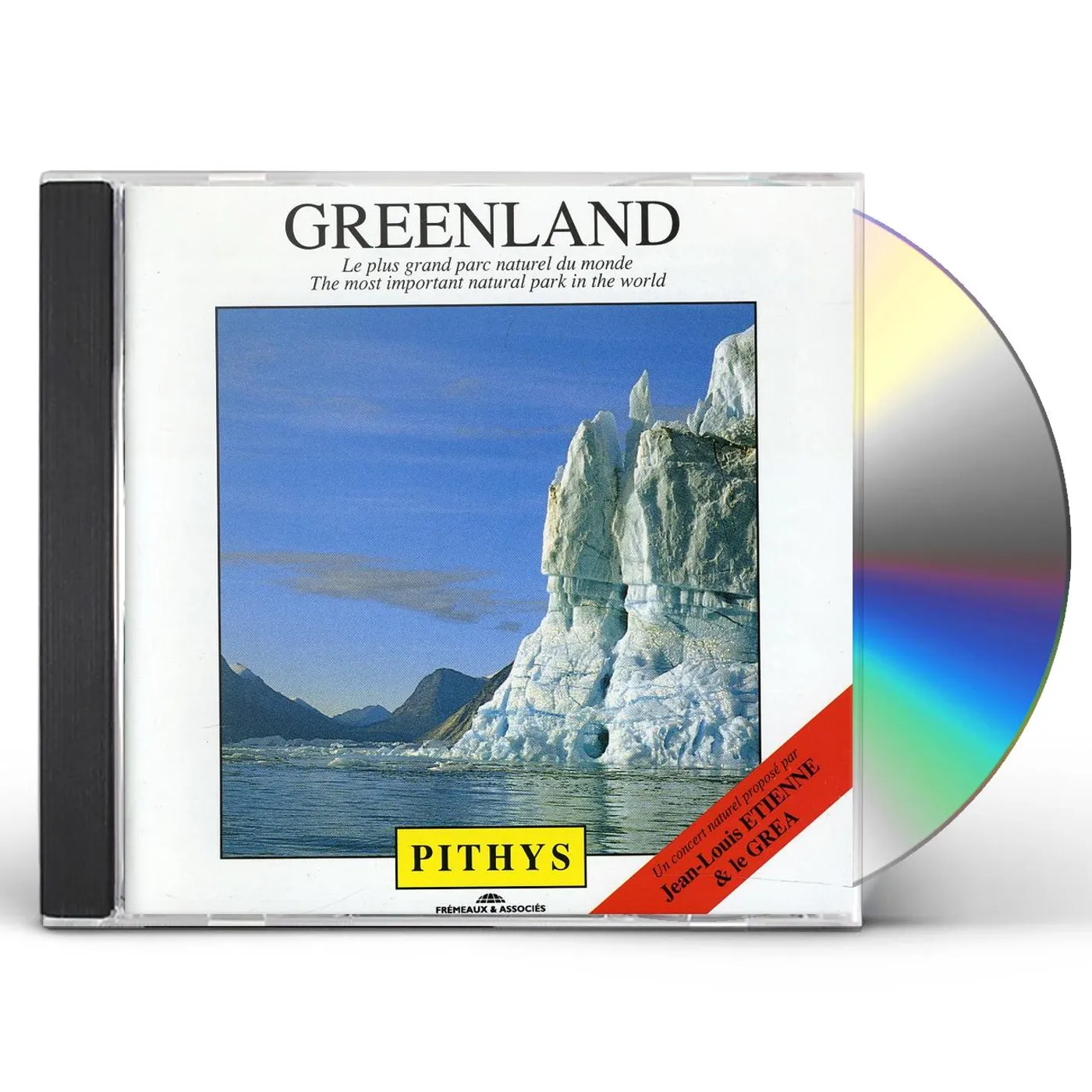 Soundscape GREENLAND CD