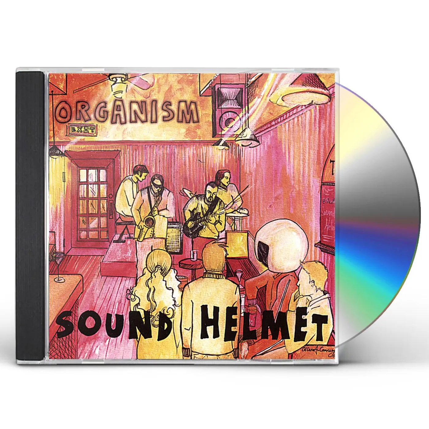 The Organism SOUND HELMET CD
