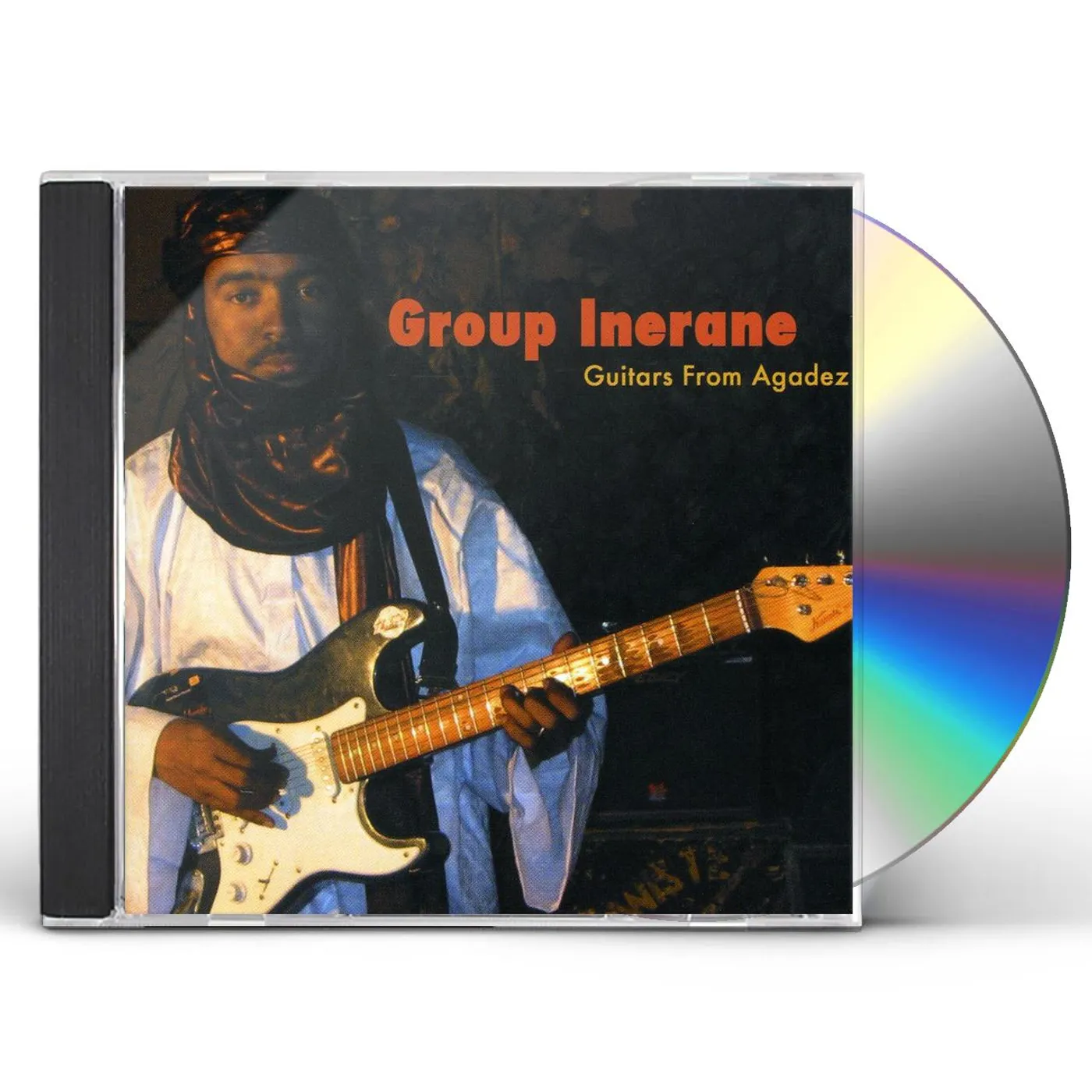 Group Inerane GUITARS FROM AGADEZ (MUSIC OF NIGER) CD