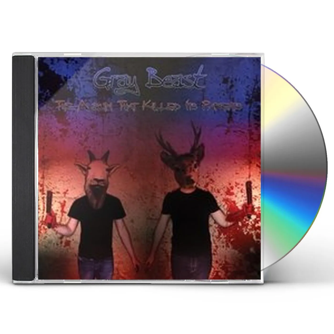 Gray Beast ALBUM THAT KILLED ITS PARENTS CD