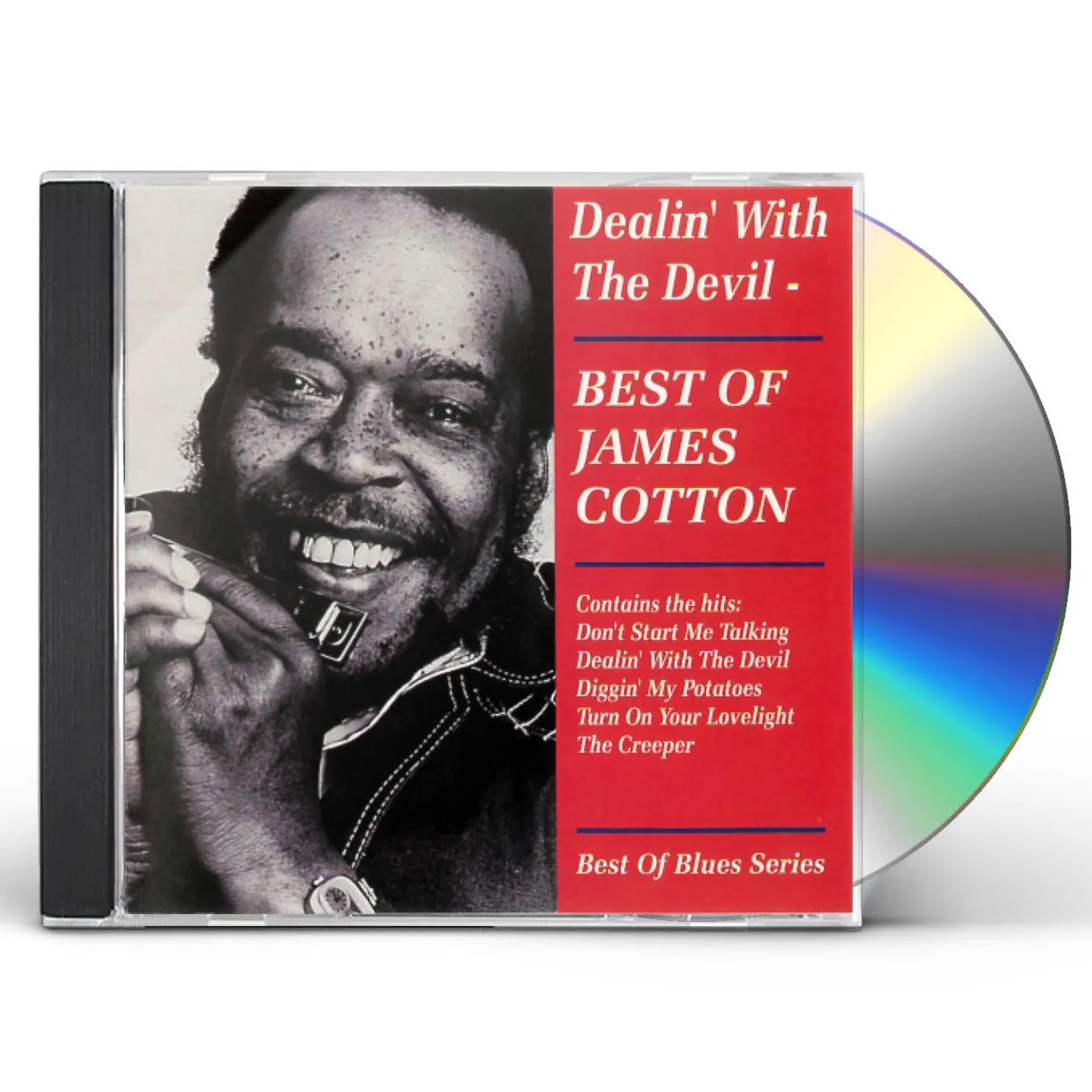 James Cotton DEALIN' WITH THE DEVIL CD