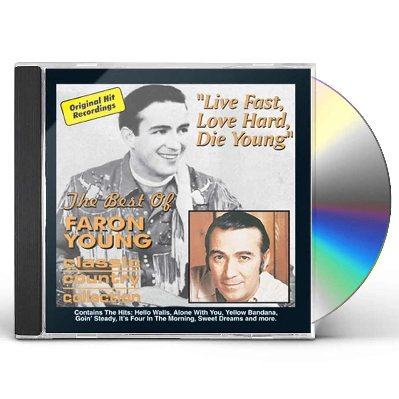 Faron Young BEST OF CD