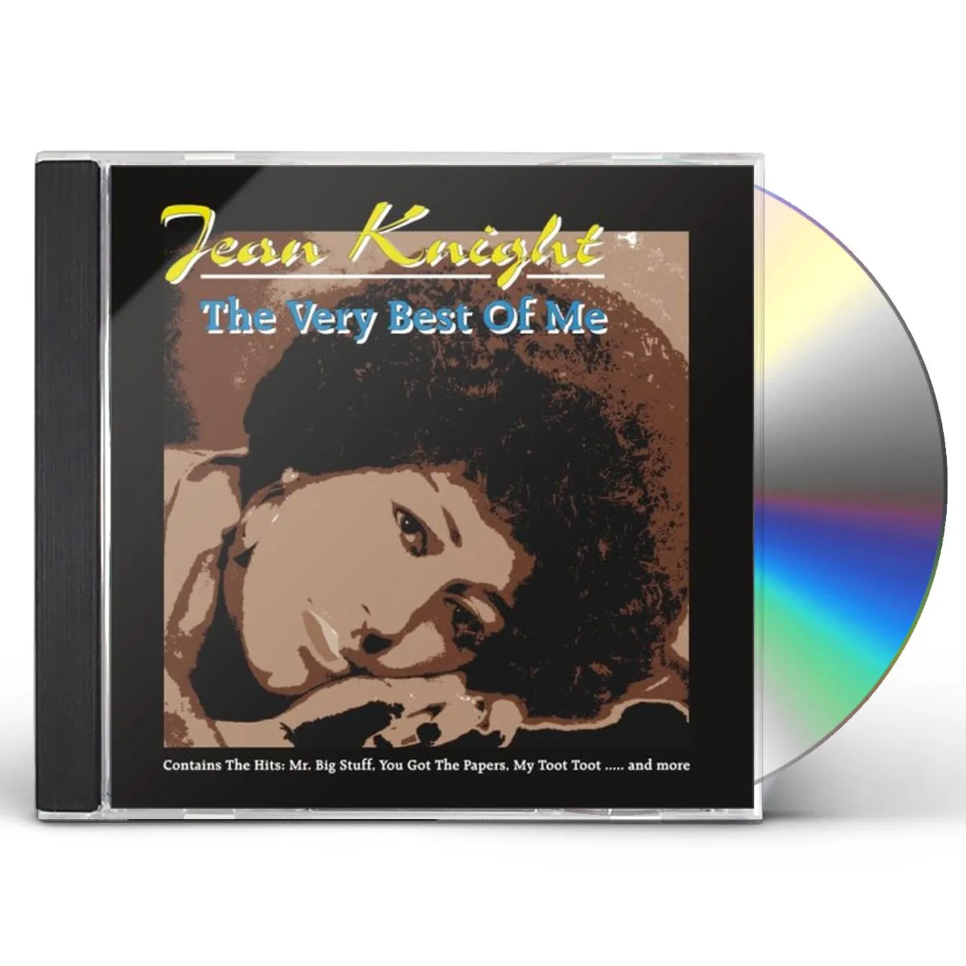Jean Knight VERY BEST OF ME CD