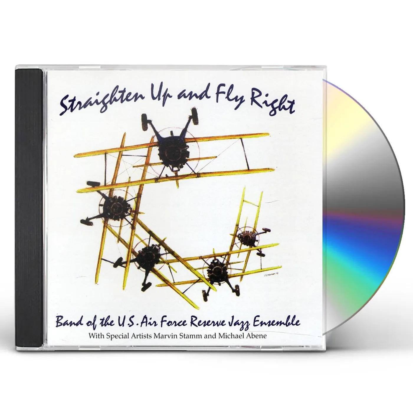 Band of the US Air Force Reserve Jazz Ensemble STRAIGHTEN UP & FLY RIGHT CD
