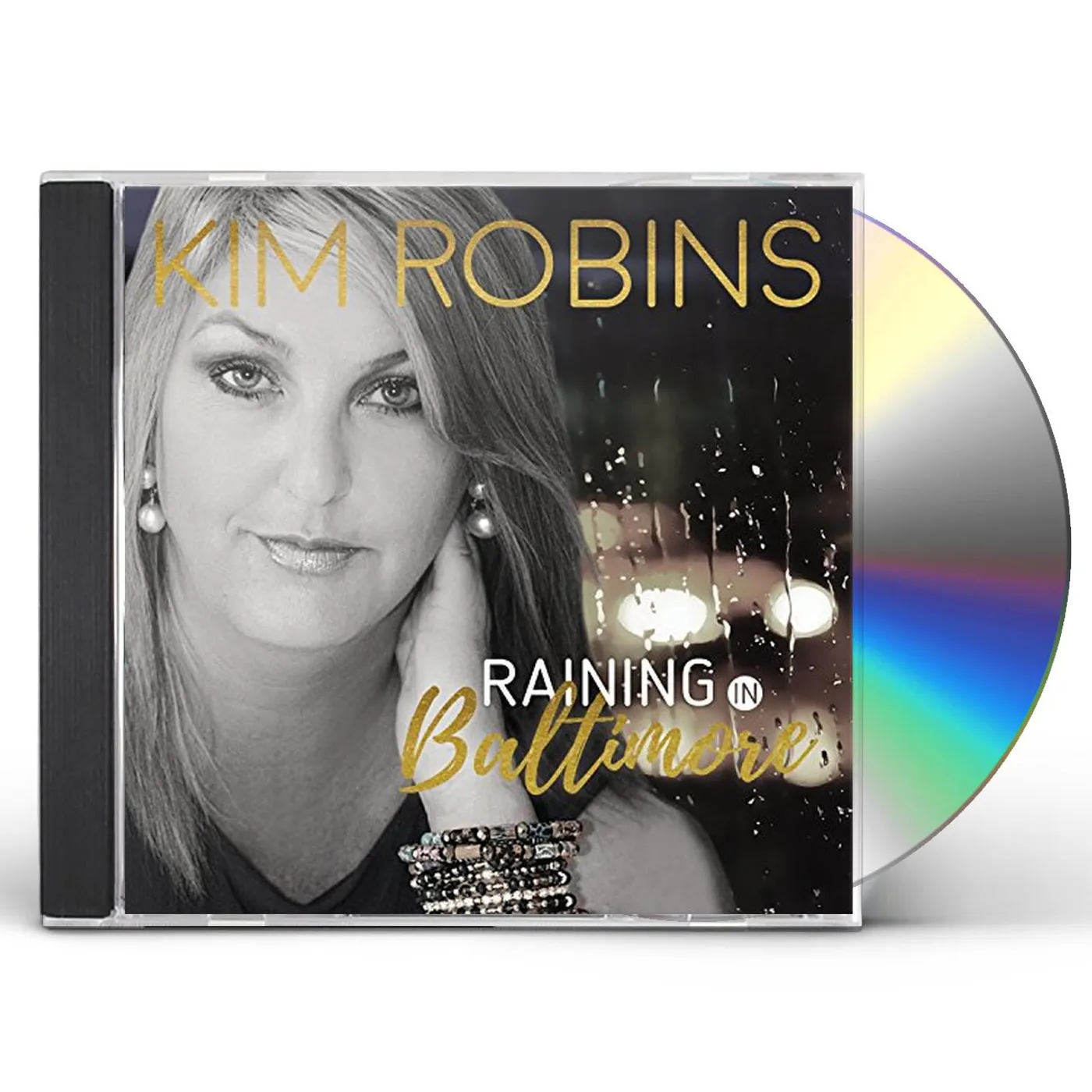 Kim Robins RAINING IN BALTIMORE CD