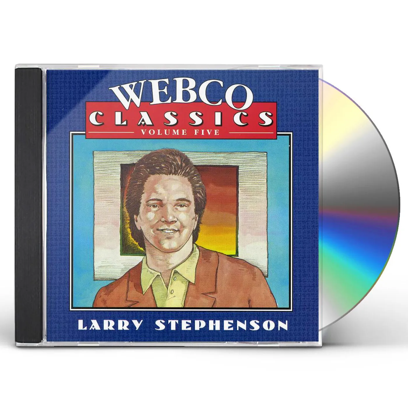 Larry Stephenson WEBCO CLASSICS 5 CD