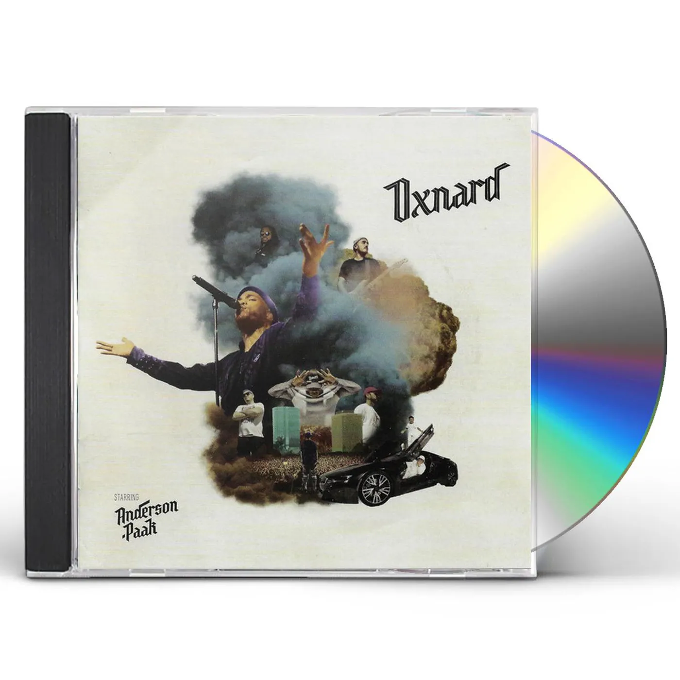Anderson .Paak OXNARD CD