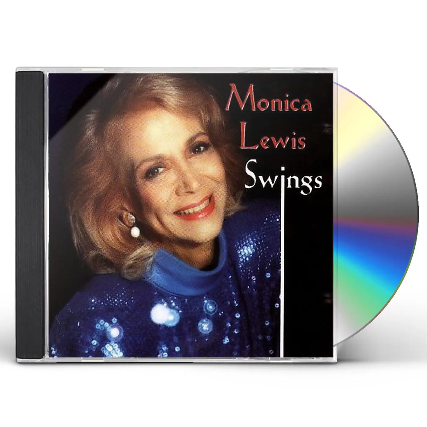 Monica Lewis SWINGS CD
