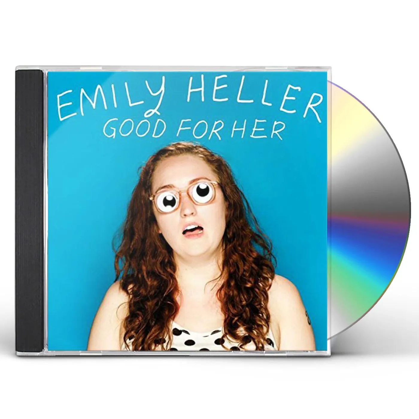 Emily Heller GOOD FOR HER CD