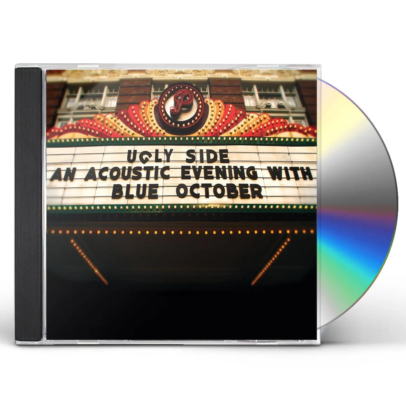 UGLY SIDE: AN ACOUSTIC EVENING WITH BLUE OCTOBER CD