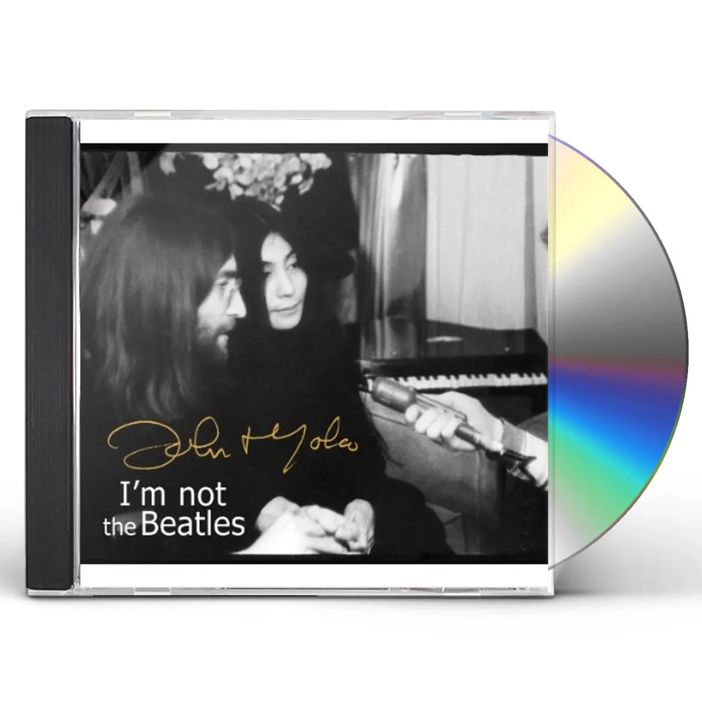 John Lennon & Yoko Ono SMITH TAPES: I'M NOT THE BEATLES: JOHN & YOKO INTE CD