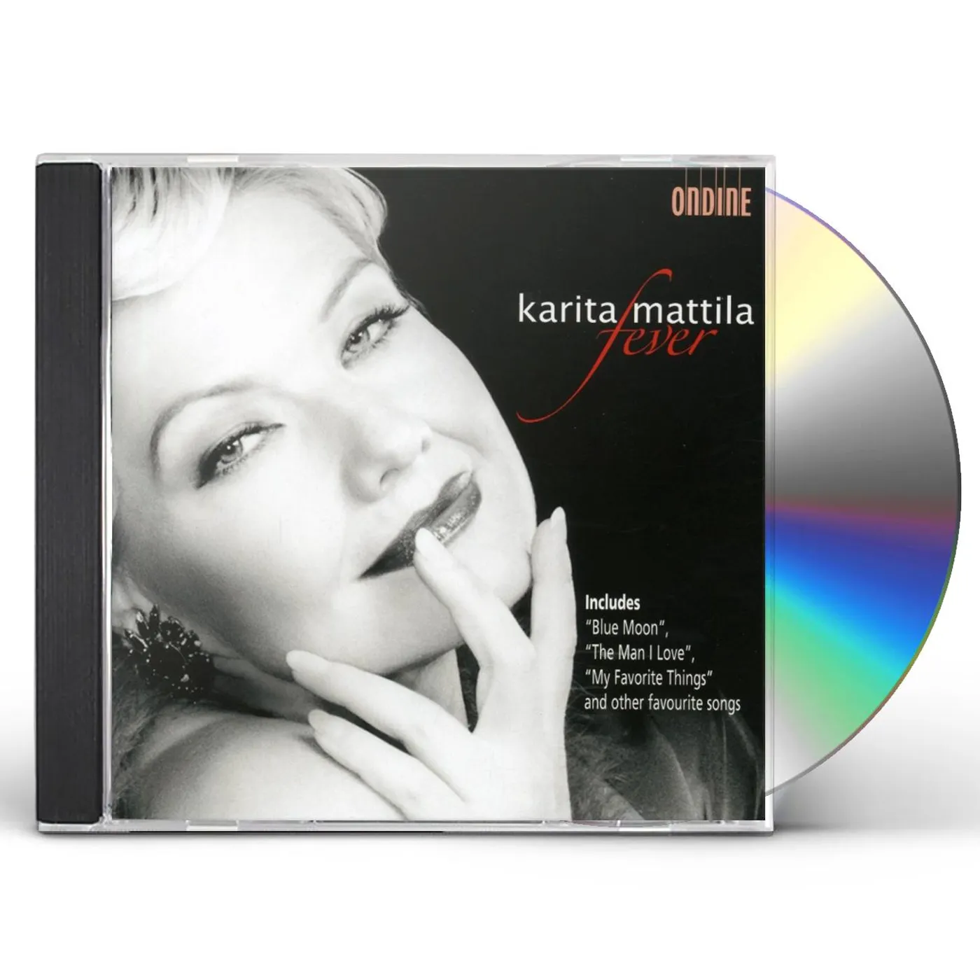 Karita Mattila FEVER CD