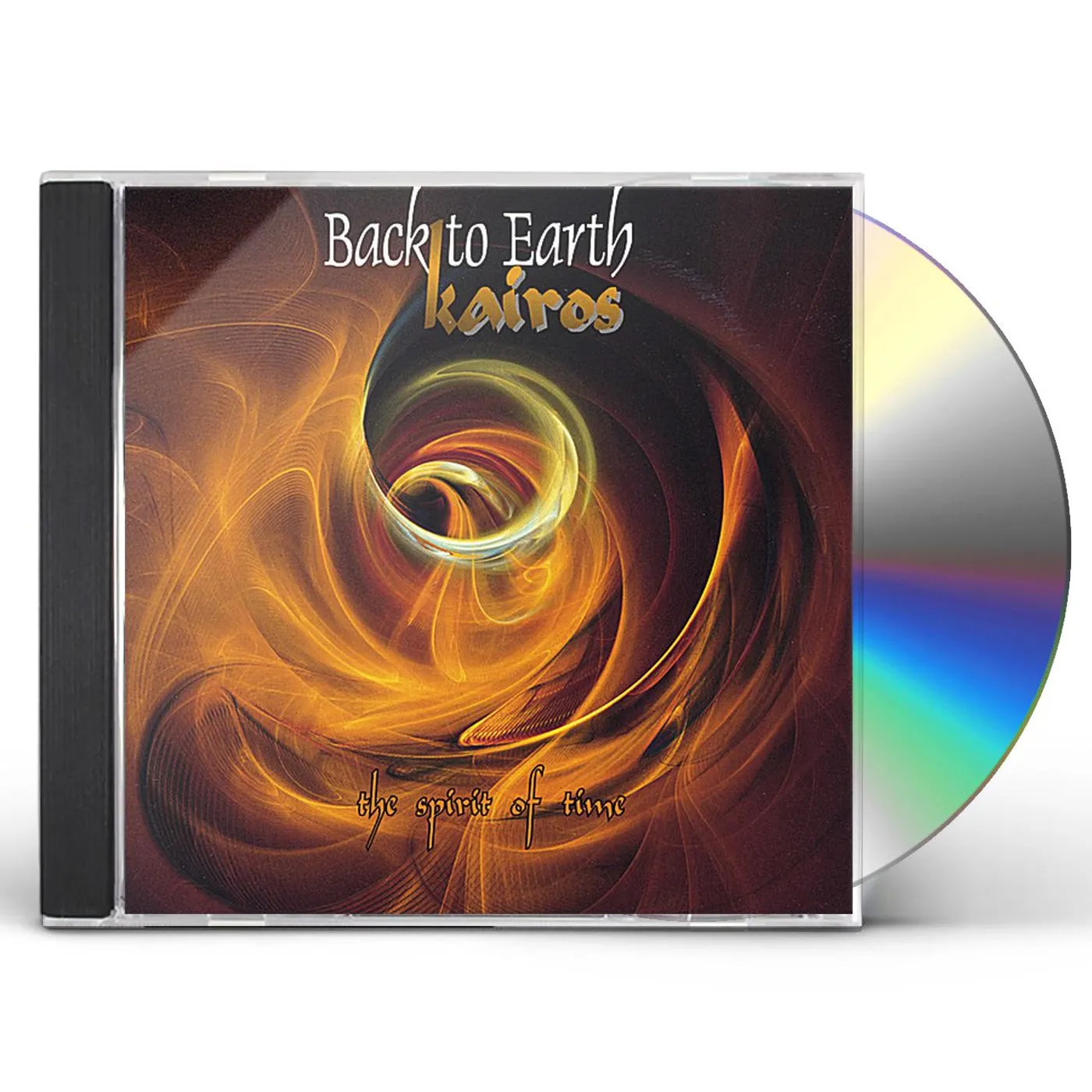Back to Earth KAIROS - SPIRIT OF TIME CD