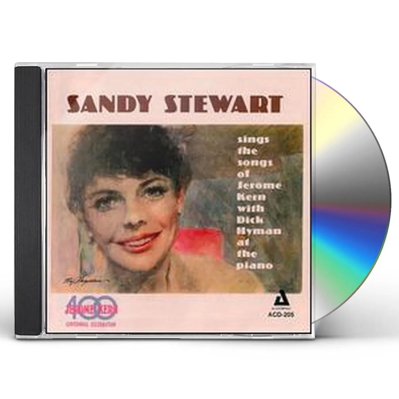 Sandy Stewart SINGS SONGS OF JEROME KERN CD