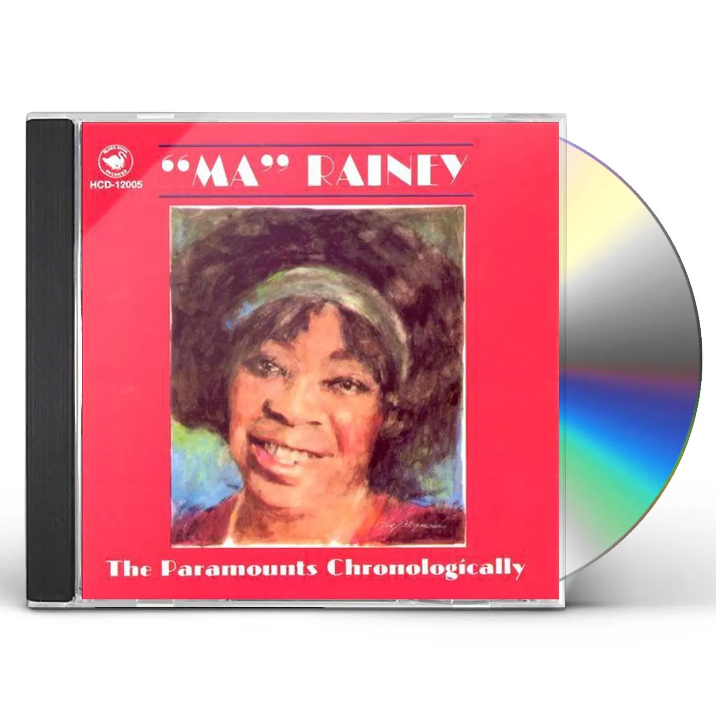 Ma Rainey PATAMOUNTS CHORNOLOGICALLY VOL 5 CD