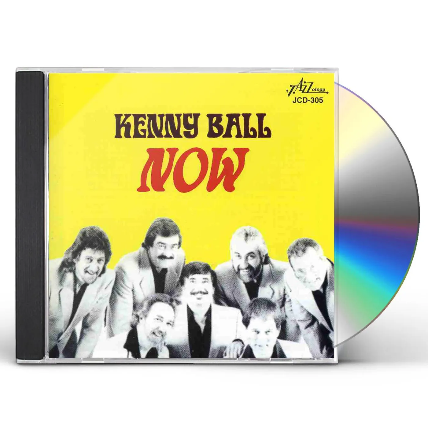 KENNY BALL NOW CD