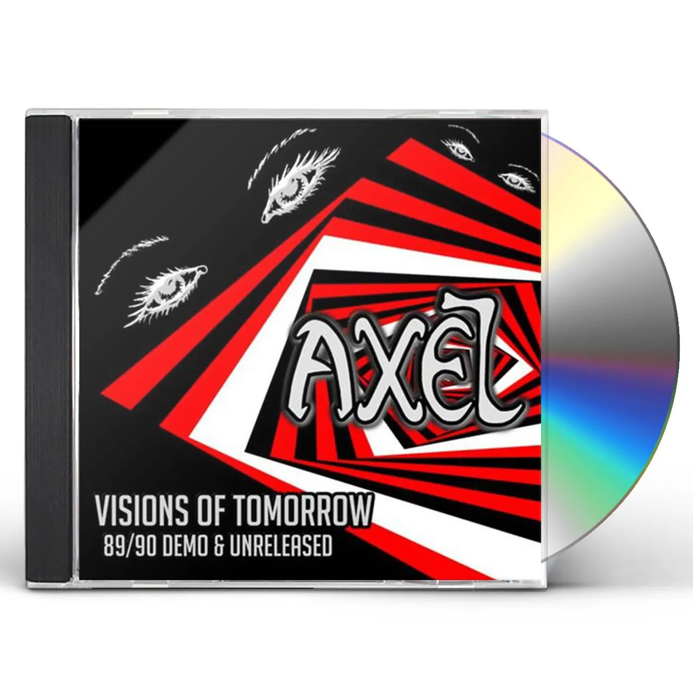 Axel VISIONS OF TOMORROW CD