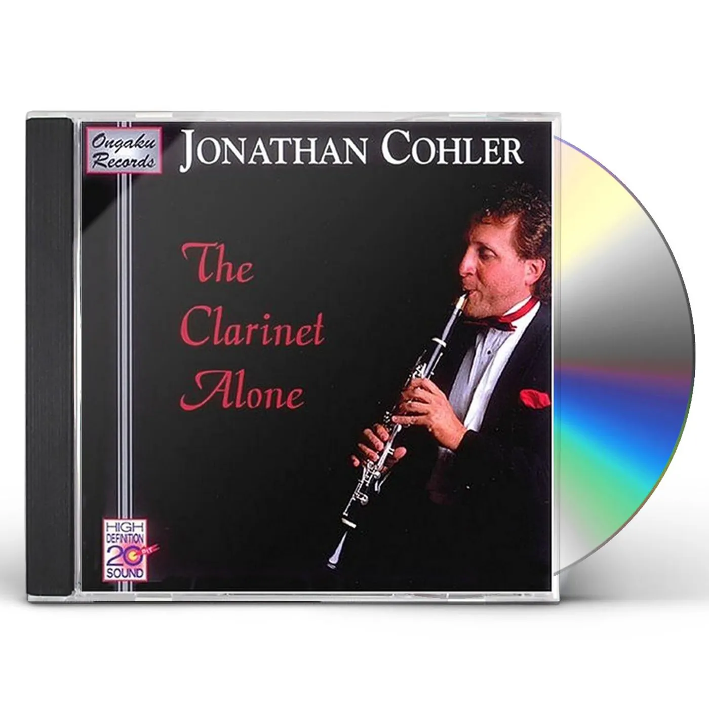 Jonathan Cohler CLARINET ALONE CD