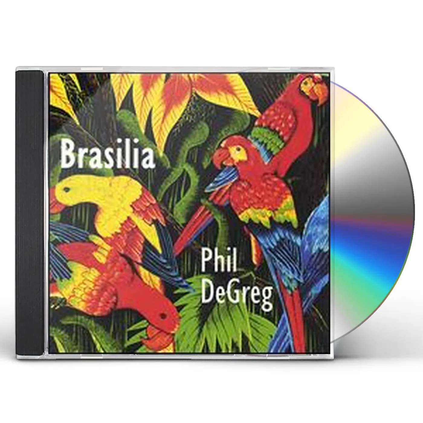 Phil DeGreg BRASILIA CD