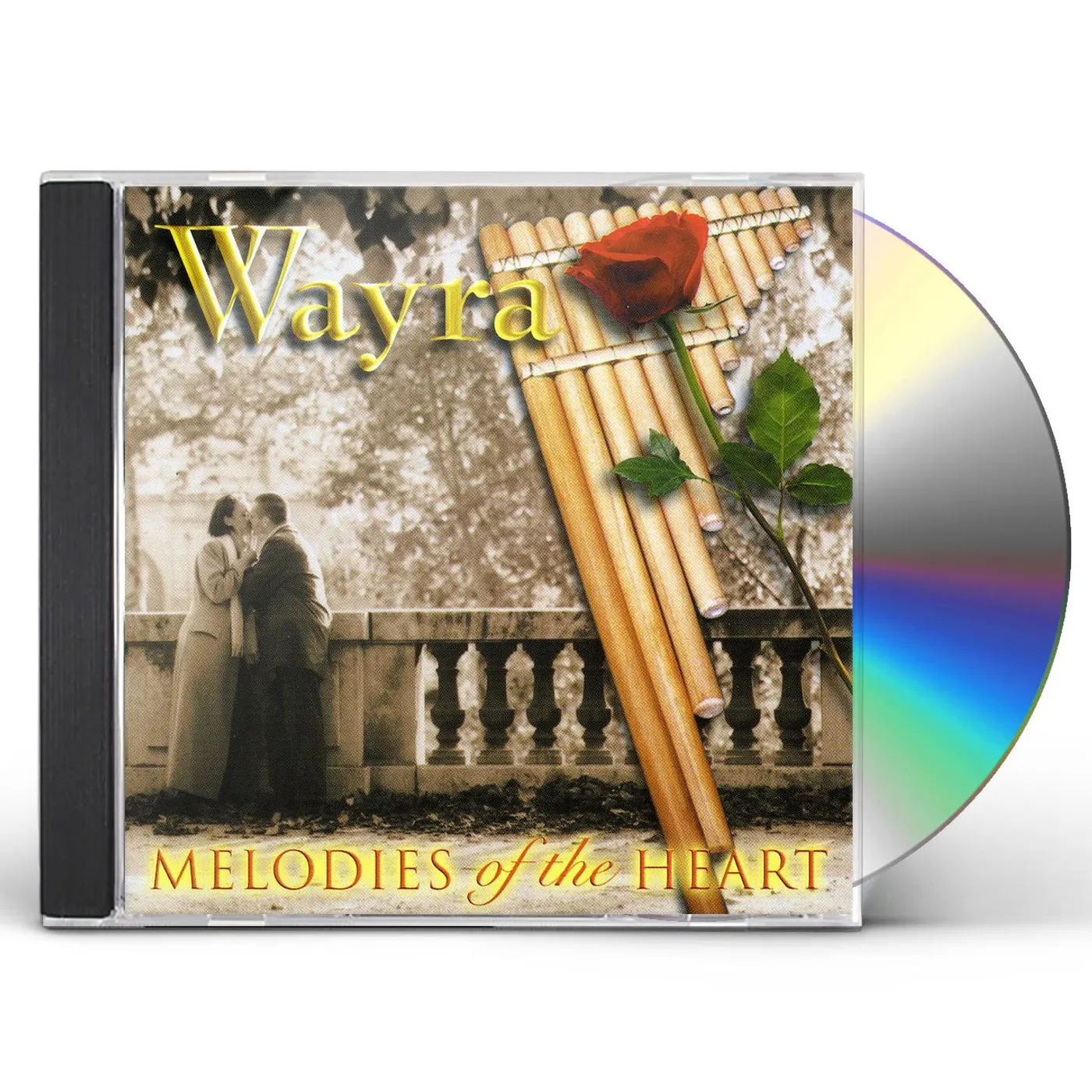 Wayra MELODIES OF THE HEART CD
