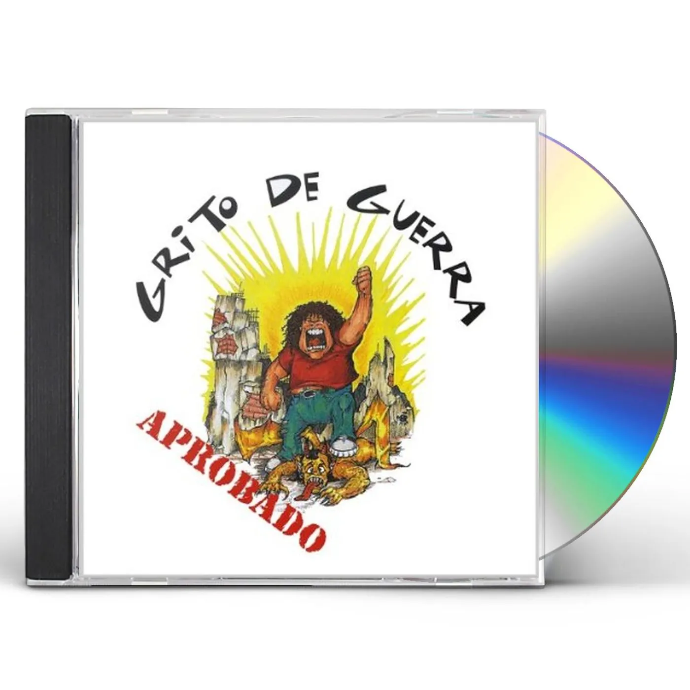 Aprobado GRITO DE GUERRA CD