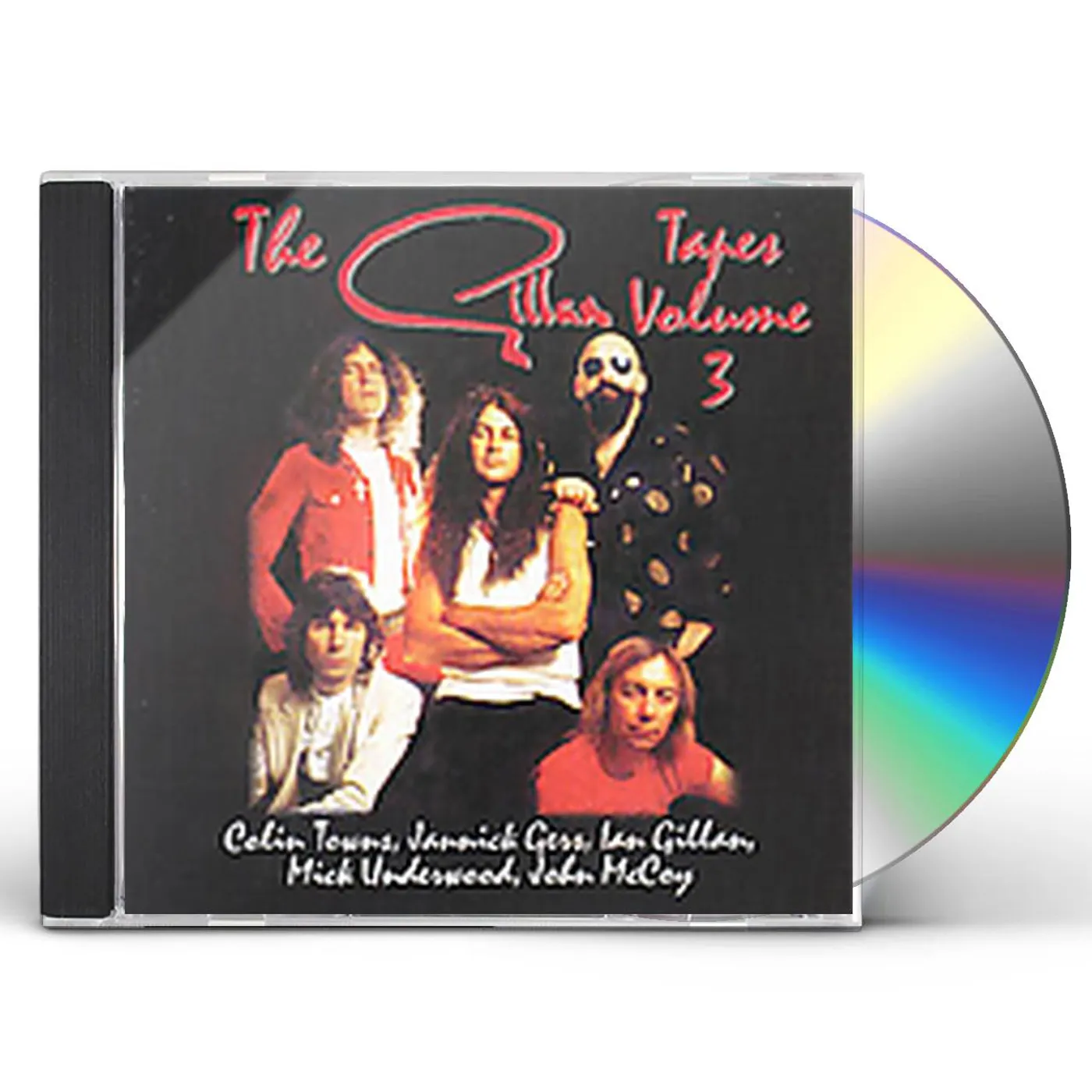 GILLAN TAPES 3 CD