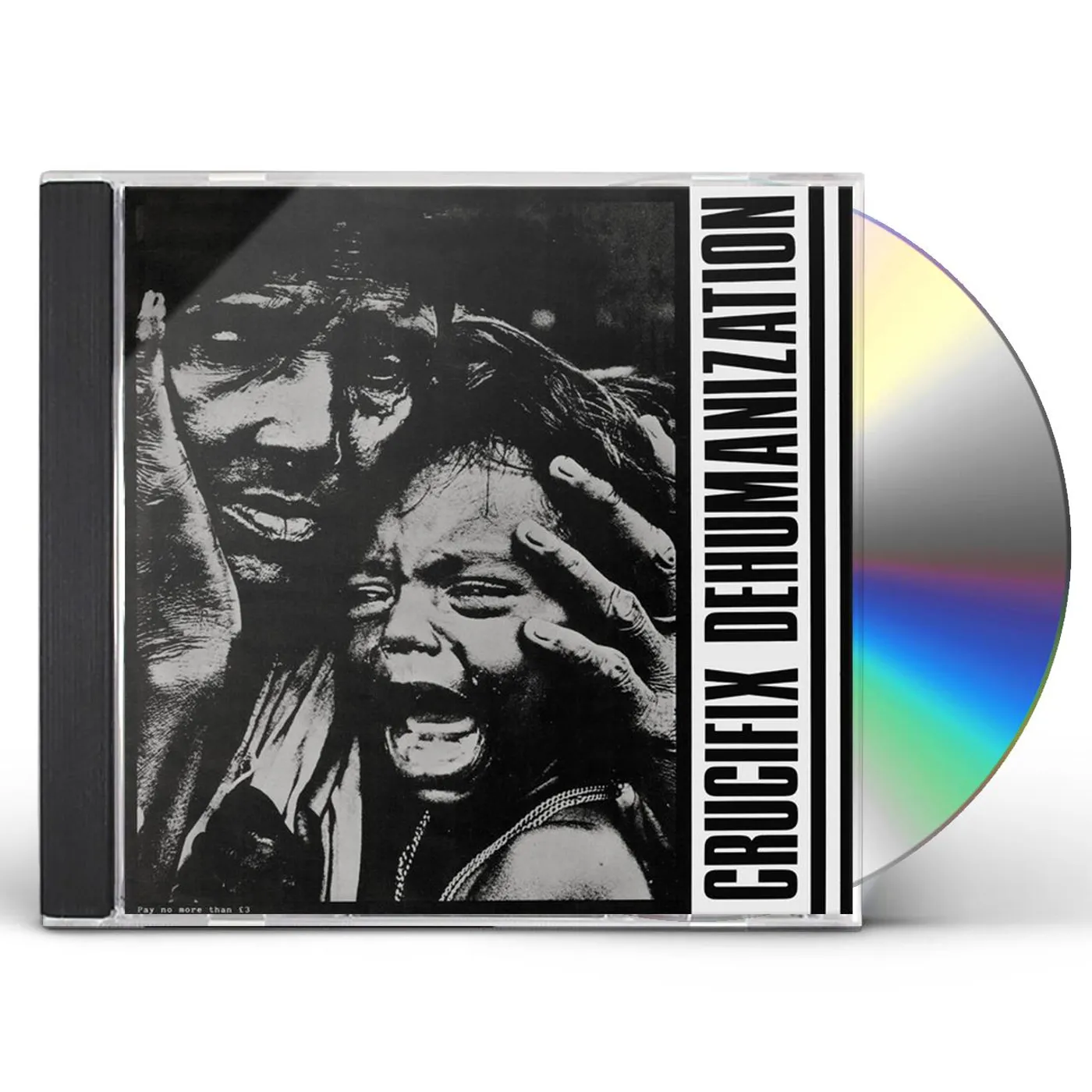 Crucifix DEHUMANIZATION CD