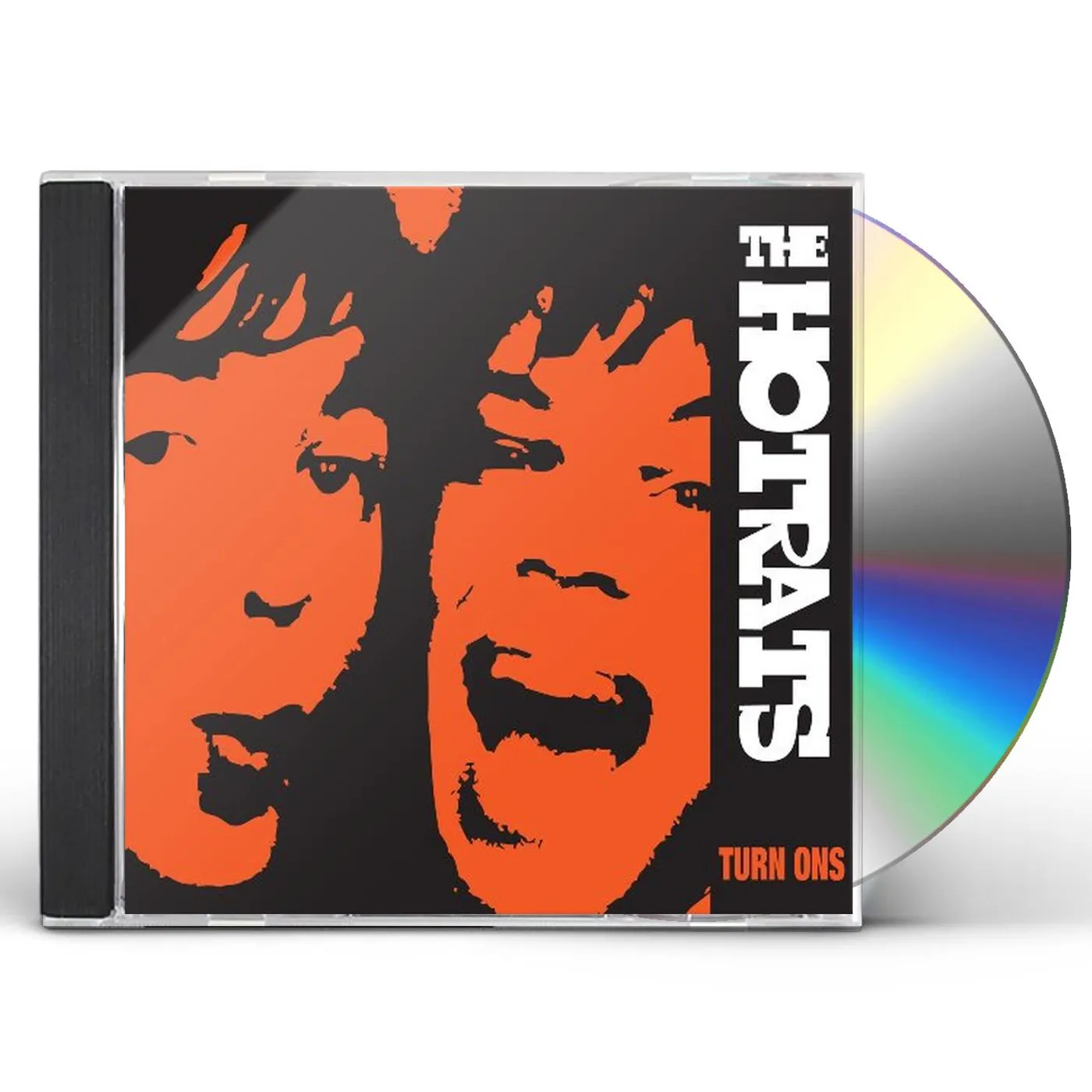 Hotrats TURN ONS CD