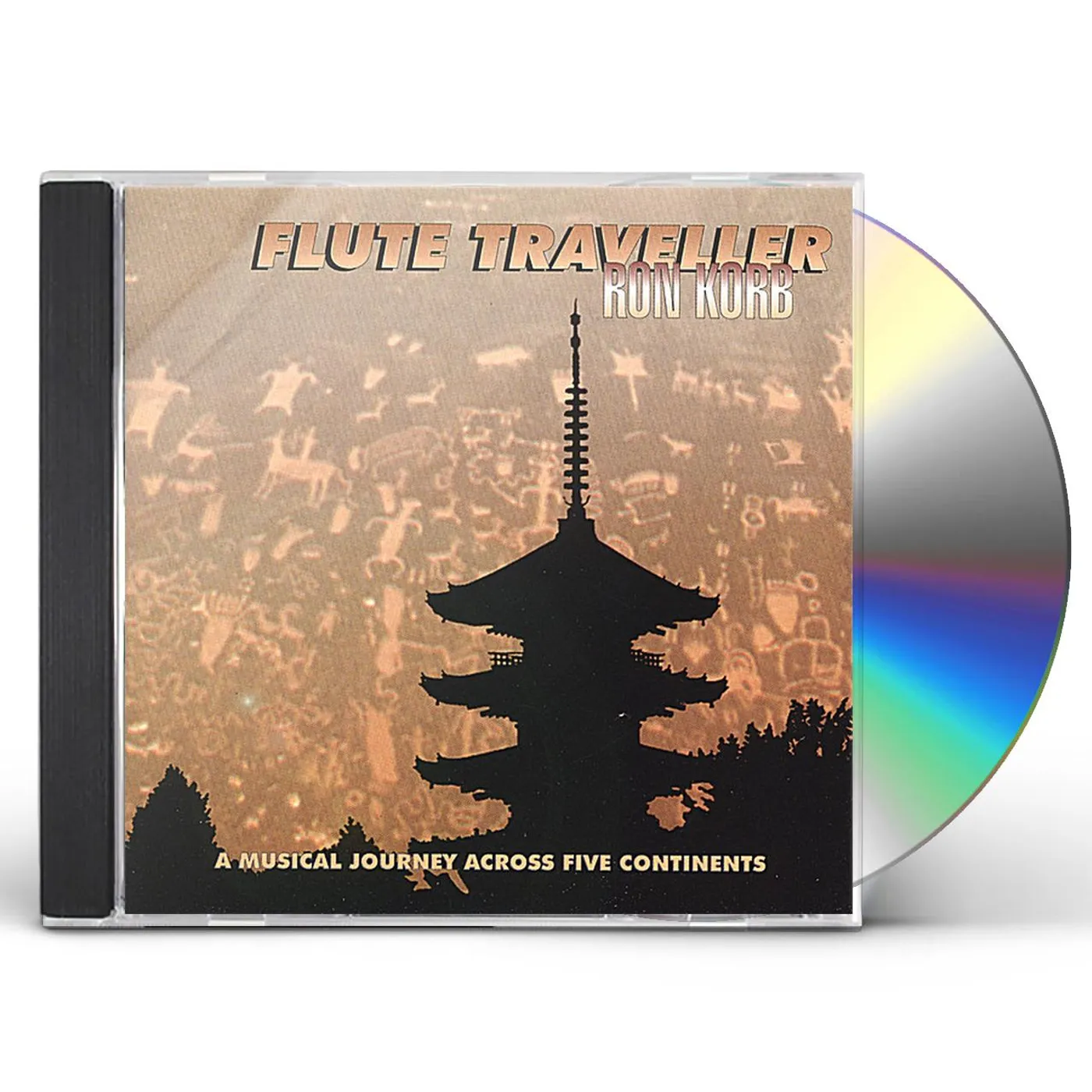 Ron Korb FLUTE TRAVELLER CD