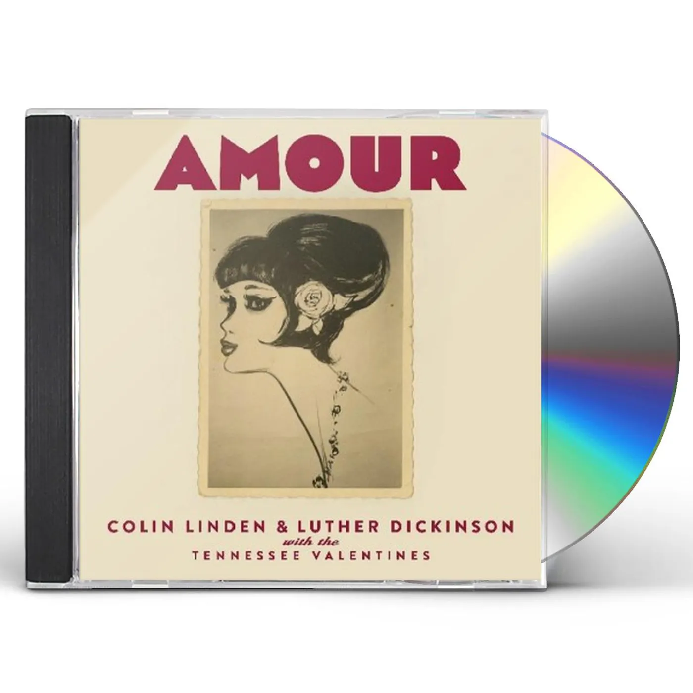 Colin Linden AMOUR CD