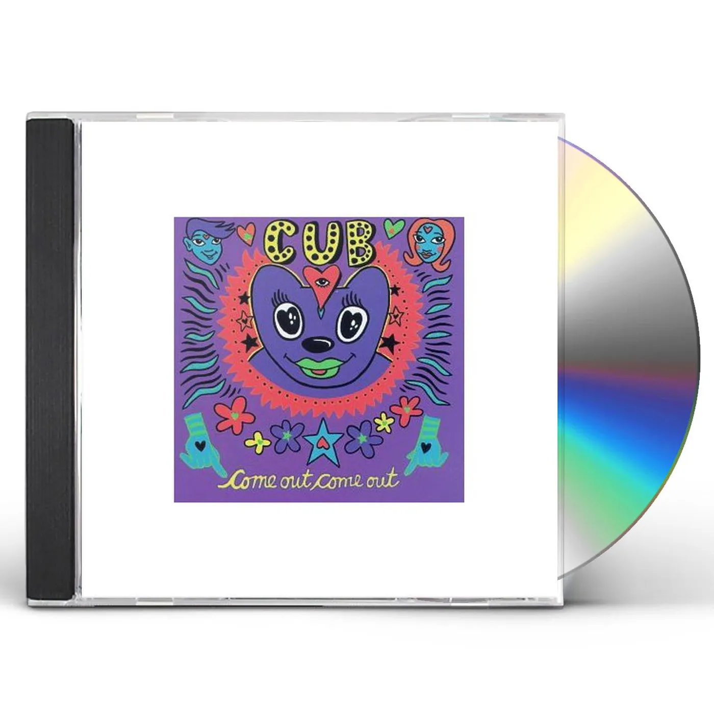 Cub COME OUT COME OUT CD