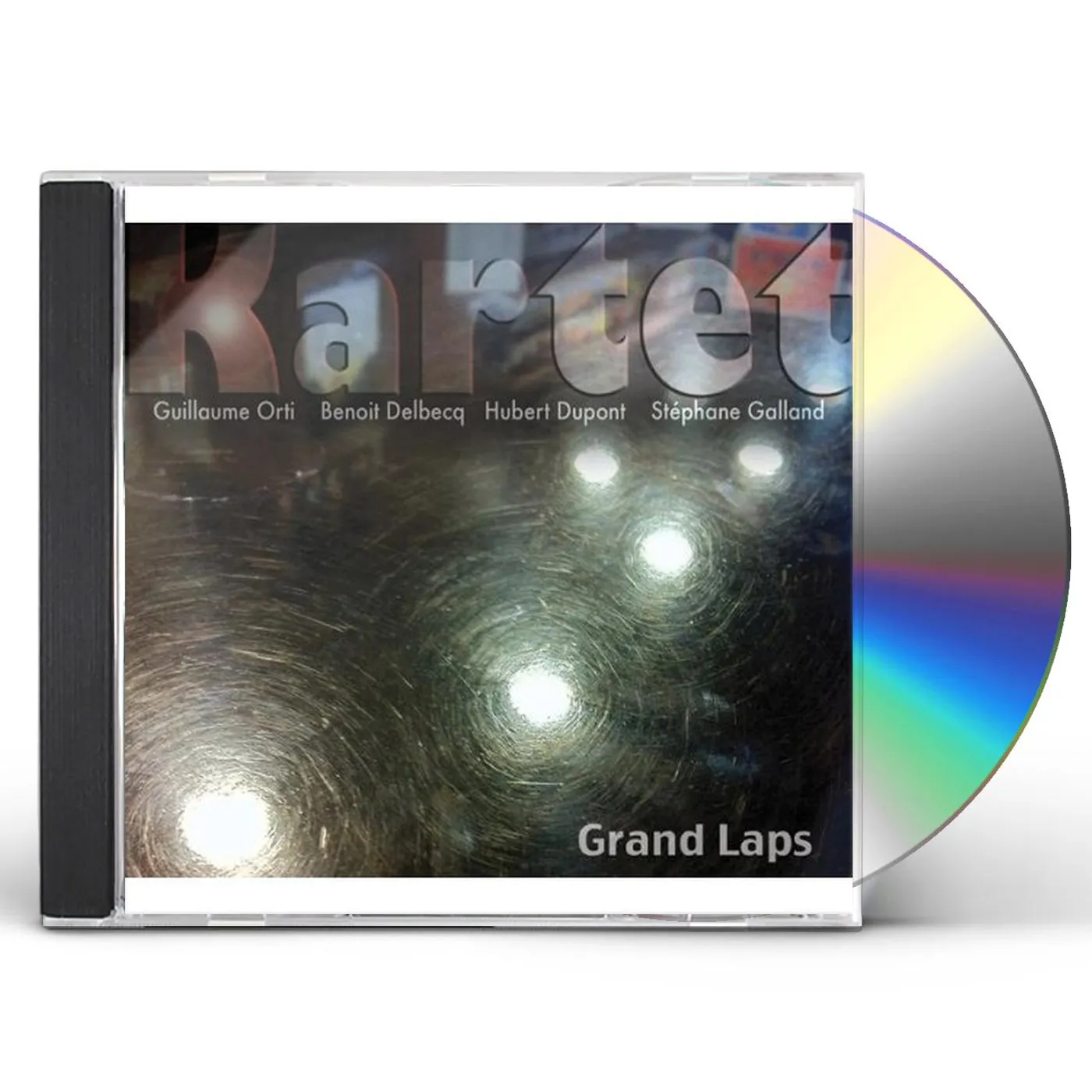 Kartet GRAND LAPS CD
