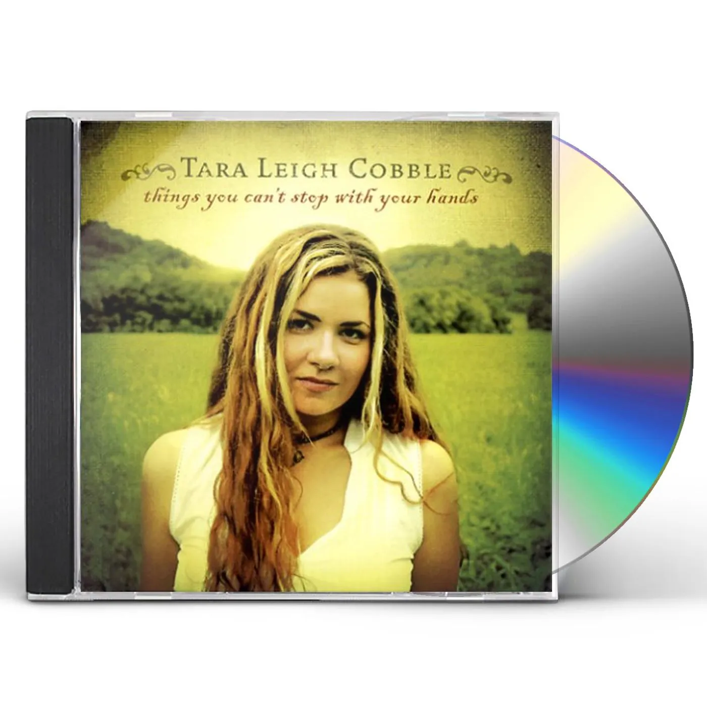 Tara Leigh Cobble THINGS YOU CAN'T STOP WITH YOUR HANDS CD
