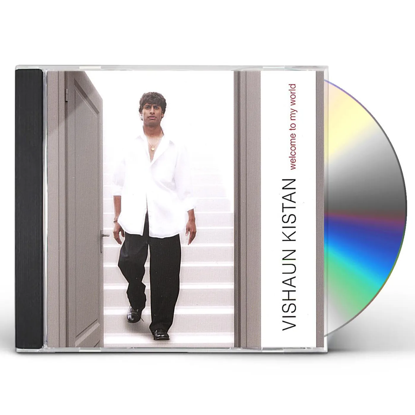 VISHAUN KISTAN-WELCOME TO MY WORLD CD