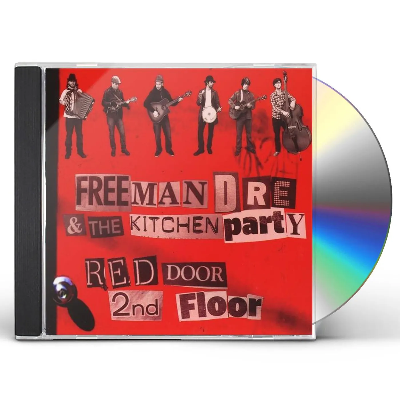 Freeman Dre & the Kitchen Party RED DOOR SECOND FLOOR CD