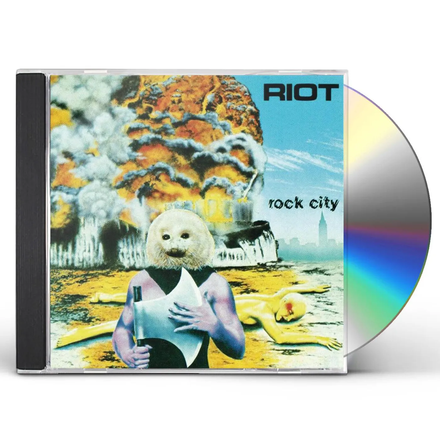 Riot ROCK CITY CD