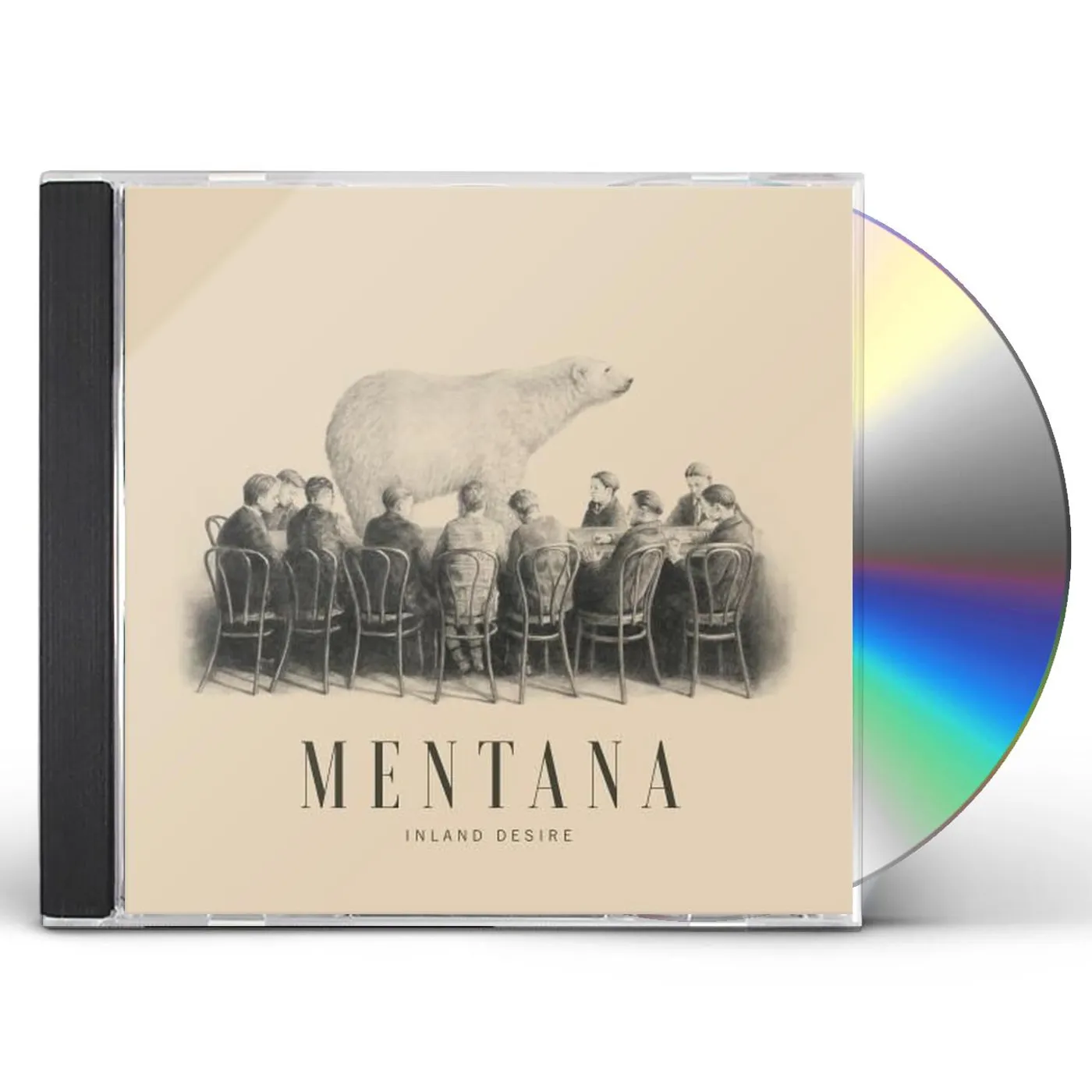 Mentana INLAND DESIRE CD