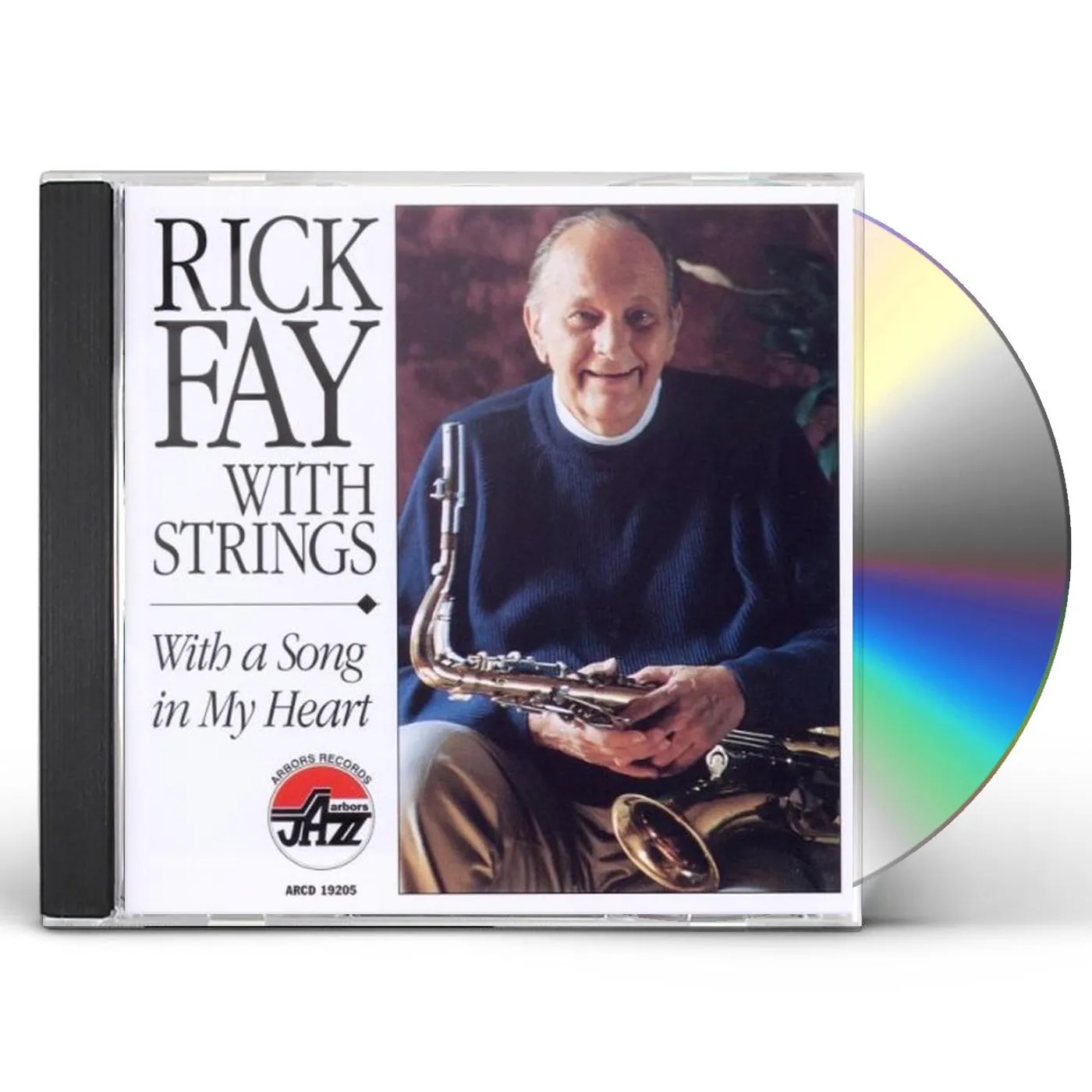 Rick Fay FAY,RICK WITH STRINGS: WITH A SONG IN MY HEART CD