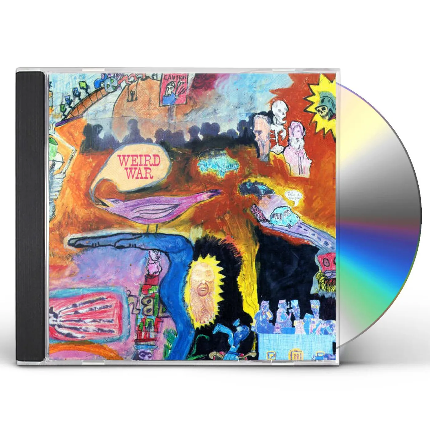 WEIRD WAR CD