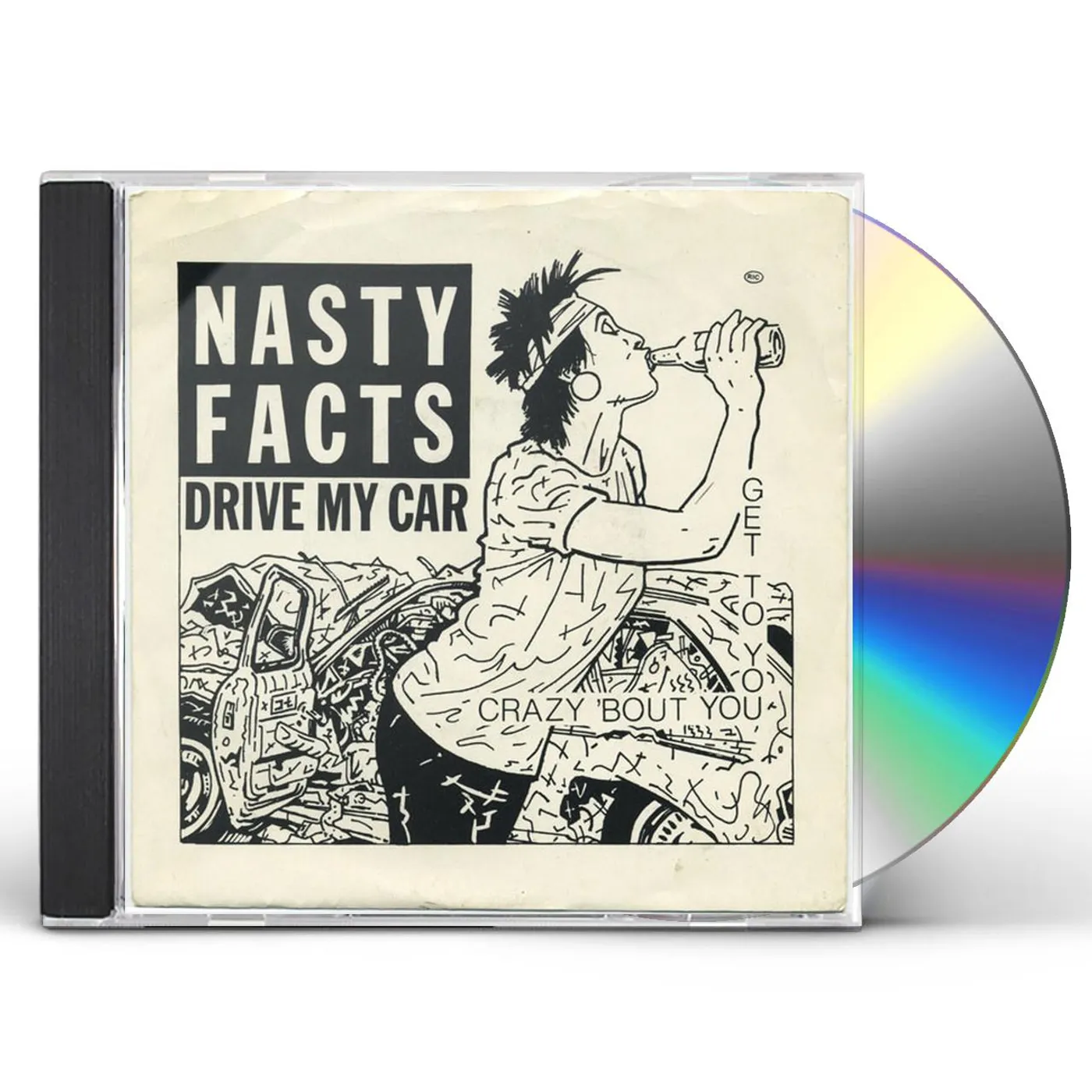 Nastyfacts DRIVE MY CAR CD