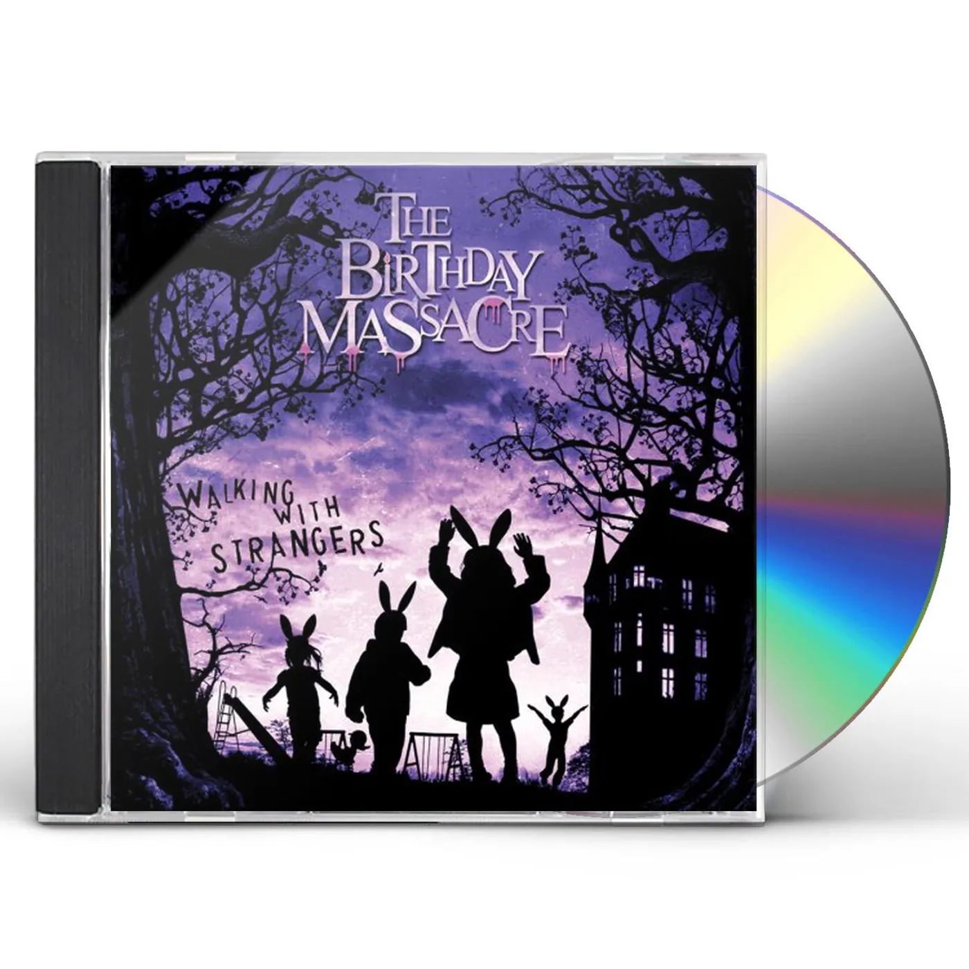 The Birthday Massacre WALKING WITH STRANGERS CD